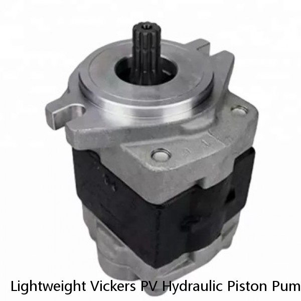 Lightweight Vickers PV Hydraulic Piston Pump For Metallurgical Machinery