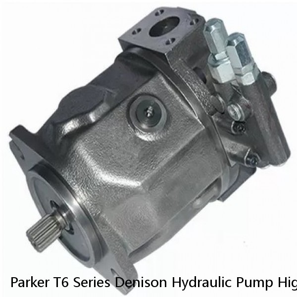 Parker T6 Series Denison Hydraulic Pump High Performance Dowel Pin Type