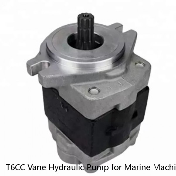 T6CC Vane Hydraulic Pump for Marine Machinery