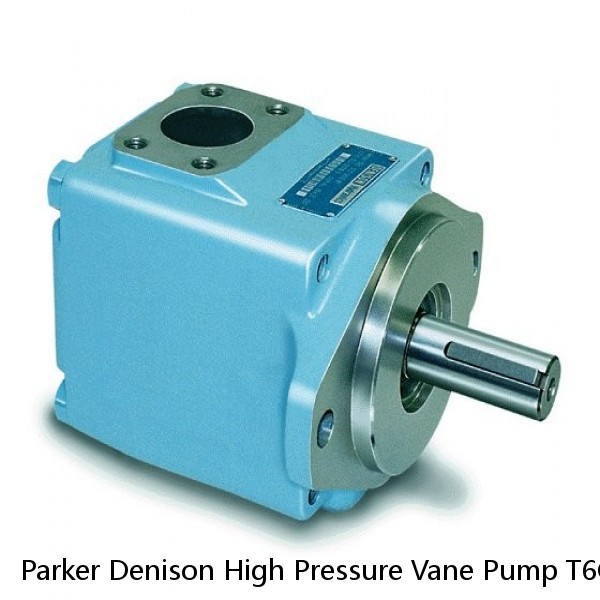 Parker Denison High Pressure Vane Pump T6GCC T67GCB T7GBB For Heavy Equipments