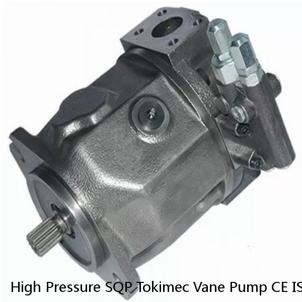 High Pressure SQP Tokimec Vane Pump CE ISO9001 Certificated